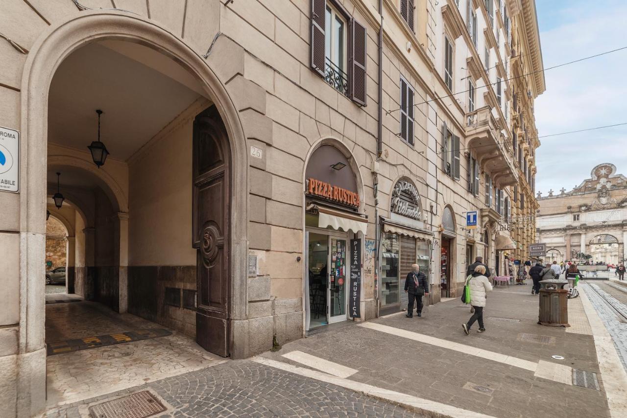 Flaminio Mm Comfy Loft - Piazza Del Popolo Appartement Rome Buitenkant foto
