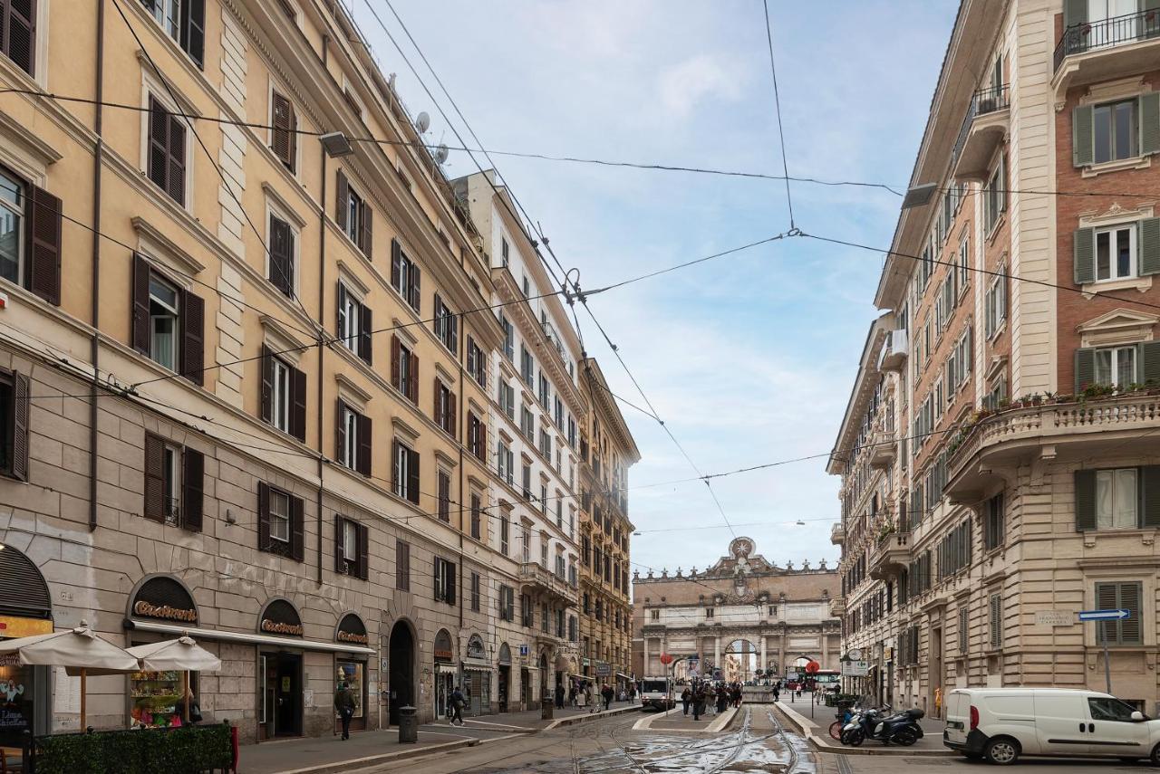 Flaminio Mm Comfy Loft - Piazza Del Popolo Appartement Rome Buitenkant foto